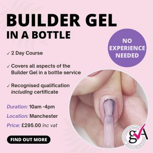 NSI Nails Builder In A Bottle Course Manchester