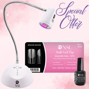 Soft Gel Tip Special Offer with Square Tips