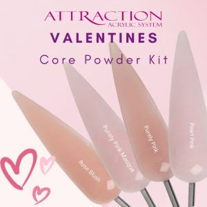 Attraction Valentine's Core Powder Kit