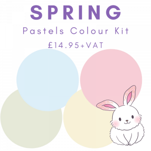 Spring Pastels Acrylic Colour Kit!