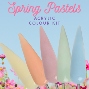 Spring Pastels Acrylic Colour Kit!