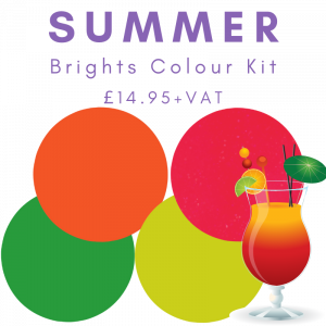 Summer Brights Acrylic Colour Kit