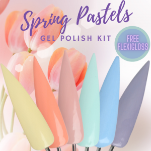 Polish Pro Spring Pastels Colour Kit