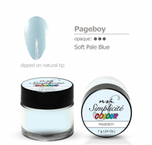 Simplicité Colour Powder Page Boy