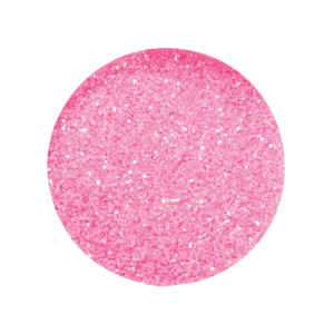 Pink Ice Polyester Glitter