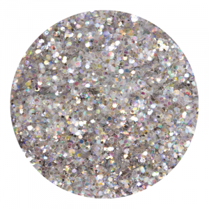 Sparkling Glitter - Platinum