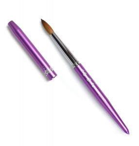 No 14 Purple Precision Brush