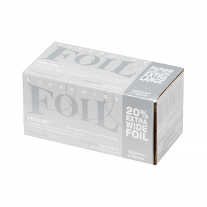 Superwide Foil 1 Silver Roll 120mmx100m