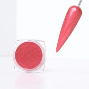 Bright Red/Pink Chrome Powder