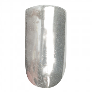 Mirror Aluminium Nail Powder - Silver