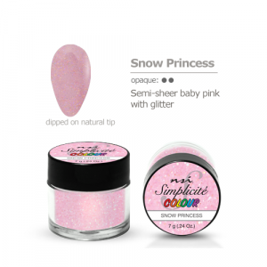 Simplicité Colour Powder Snow Princess 7gms