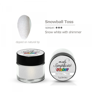 Simplicité Colour Powder Snowball Toss 7gms