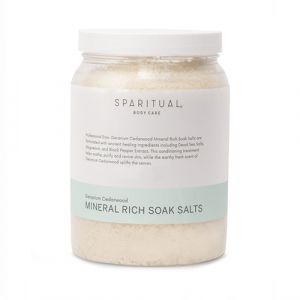 Geranium Cedarwood Rich Soak Salts