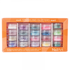 Sparkling Glitters 20 Pack