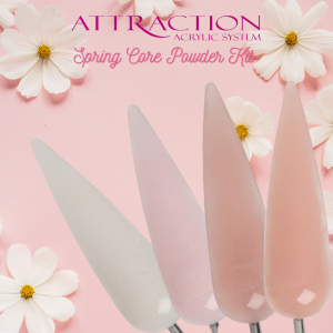 Attraction Spring Sample Core Powder Kit