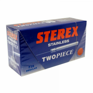 Stainless Twopiece Needles
