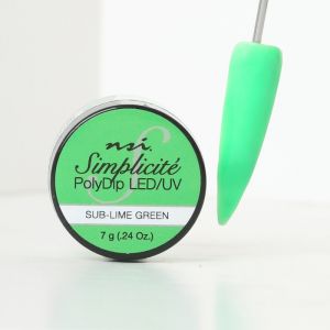 Simplicité Colour Powder Sub-Lime Green 7gms
