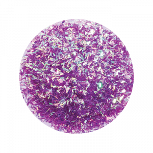 Sliced Glitter Violet
