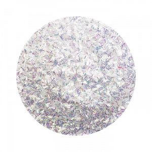 Sliced Glitter White
